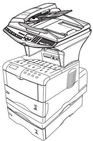 SAGEM MF 3780 - CONFIGURATION - 1