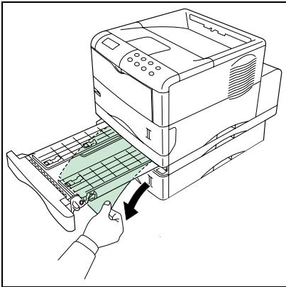 SAGEM MF 3780 - Bourrage papier au niveau du module recto/verso - 4