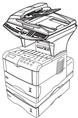 SAGEM MF 3780 - INSTALLATION - 1