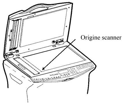 SAGEM MF 3780 - Depuis le scanner a plat - 1