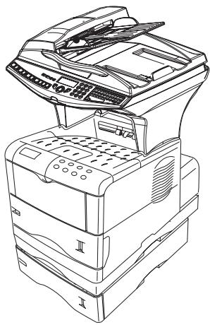 SAGEM MF 3780 - UTILISATION - 1