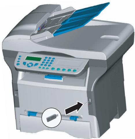 SAGEM MF 5461 - Connectez votre adaptateur WLAN - 2