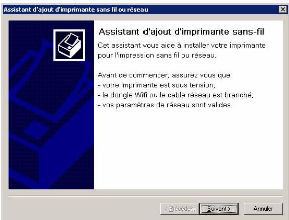 SAGEM MF 5461 - Connexion réseau - 2