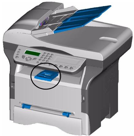 SAGEM MF 5461 - Butée de réception papier - 1
