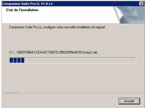 SAGEM MF 5461 - Installer le logiciel sur votre PC - 7