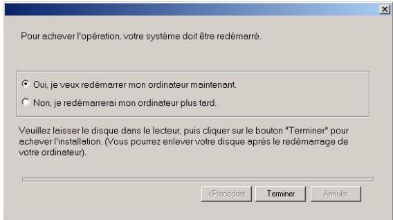SAGEM MF 5461 - Installer le logiciel sur votre PC - 9