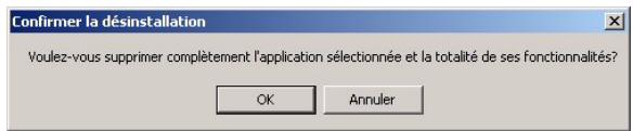 SAGEM MF 5461 - Désinstaller le logiciel de votre PC - 3