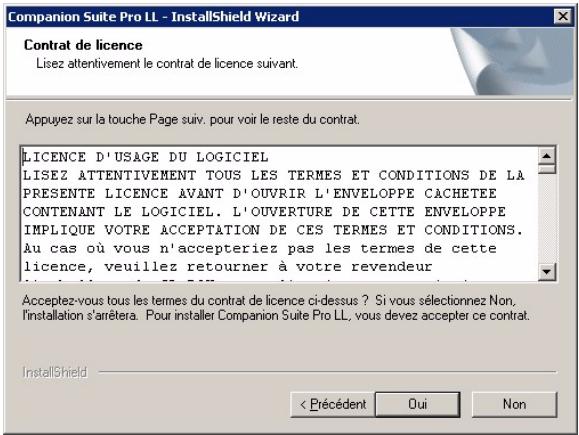 SAGEM MF 5461 - Installer le logiciel sur votre PC - 5
