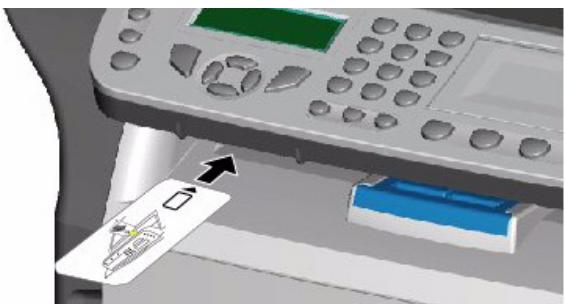 SAGEM MF 5461 - Raccordement de l'appareil - 5