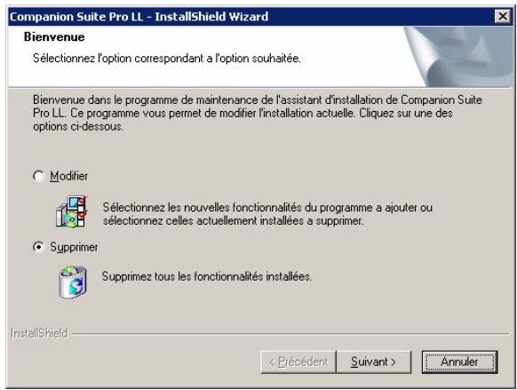 SAGEM MF 5461 - Désinstaller le logiciel de votre PC - 2