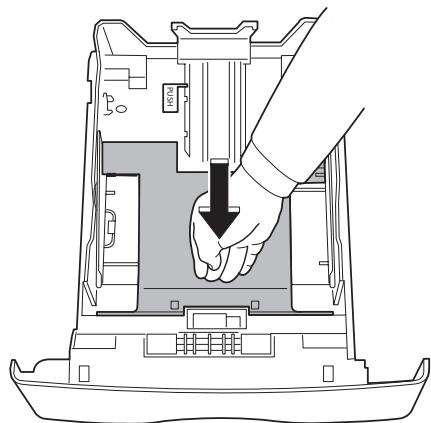 SAGEM MF 5461 - Insertion de papier dans le bac principal - 4