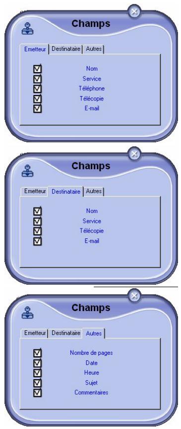 SAGEM MF 5461 - Création d'une page de garde - 3