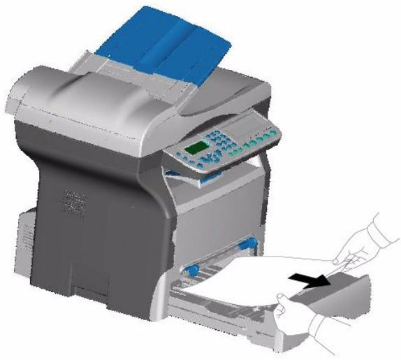 SAGEM MF 5461 - Bourrage de papier - 3