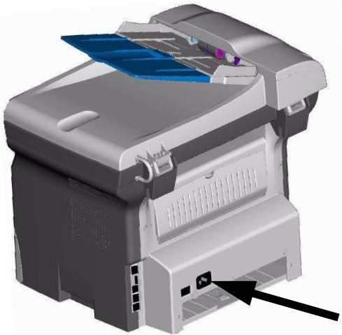 SAGEM MF 5461 - Raccordement de l'appareil - 4