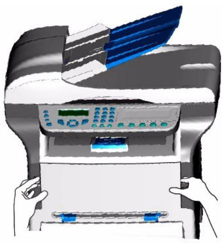 SAGEM MF 5461 - Installation de la cartouche - 1