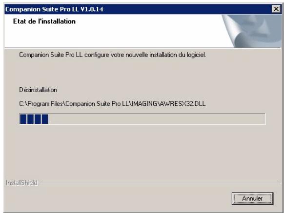 SAGEM MF 5461 - Désinstaller le logiciel de votre PC - 4