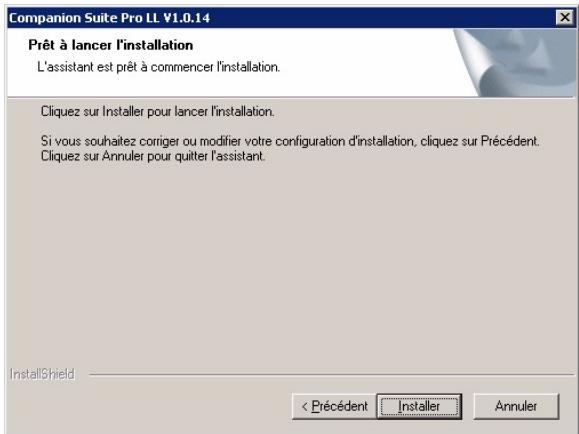SAGEM MF 5461 - Installer le logiciel sur votre PC - 6
