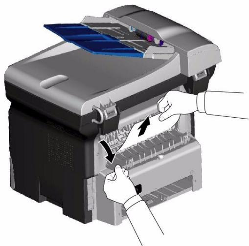SAGEM MF 5461 - Bourrage de papier - 1