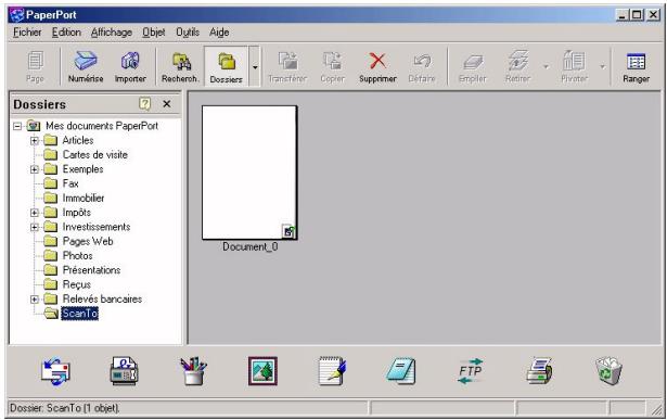 SAGEM MF 5461 - Analyse avec scan to - 3