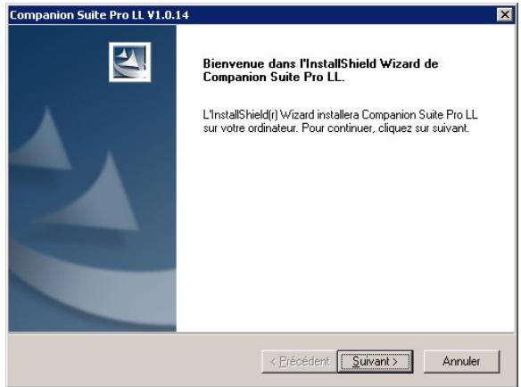 SAGEM MF 5461 - Installer le logiciel sur votre PC - 4