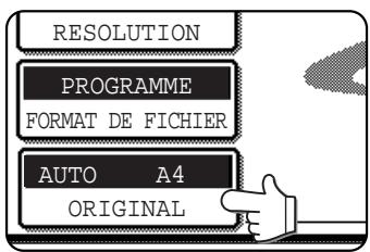 SAGEM MF 9500 - Remarque - 1