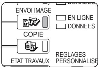 SAGEM MF 9500 - Assurez-vous que la machine est en mode scanner. - 1