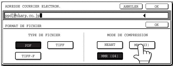 SAGEM MF 9500 - Remarque - 1