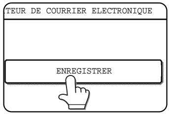 SAGEM MF 9500 - Preenregistrement des coordonnees d'un expediteur - 2