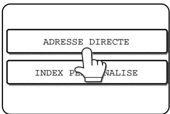 SAGEM MF 9500 - Preenregistrement de touches d'acces RAPIDE - 3