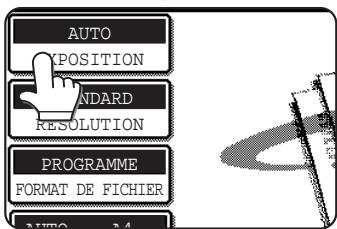 SAGEM MF 9500 - Au besoin, modifiez le réglage de l'exposition (voir page 14). - 1