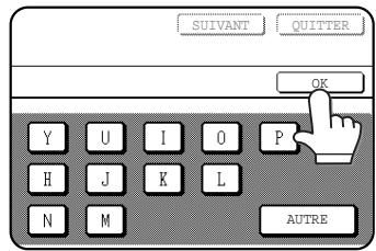 SAGEM MF 9500 - Remarque - 1