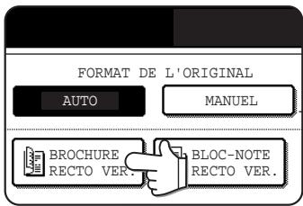 SAGEM MF 9500 - Numerisation et transmission d'un original recto-verso - 2