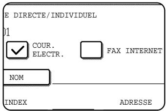 SAGEM MF 9500 - Preenregistrement de touches d'acces RAPIDE - 5