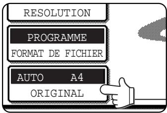 SAGEM MF 9500 - Numerisation et transmission d'un original recto-verso - 1