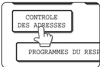 SAGEM MF 9500 - Preenregistrement de touches d'acces RAPIDE - 2