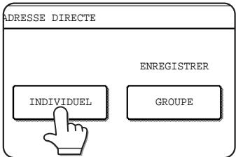 SAGEM MF 9500 - Preenregistrement de touches d'acces RAPIDE - 4