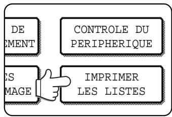 SAGEM MF 9500 - Impression des valeurs de parametrage - 3