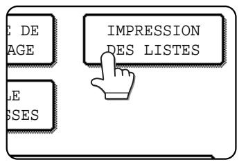 SAGEM MF 9500 - Impression des informations preenregistrees - 2