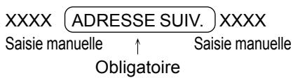 SAGEM MF 9500 - Exemple: réglage normal (valeur par défaut de sortie d'usine) - 2