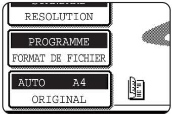 SAGEM MF 9500 - Numerisation et transmission d'un original recto-verso - 4