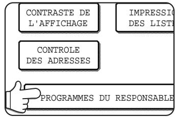SAGEM MF 9500 - Impression des valeurs de parametrage - 2