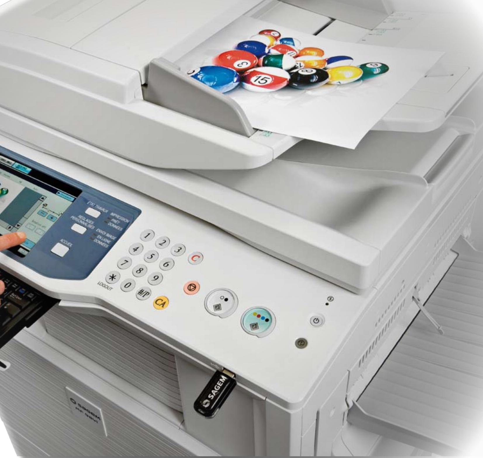 SAGEM MF 9841 - MF 9841...PLUS CONVivial…PLUS accessible…PLUS riche - 2