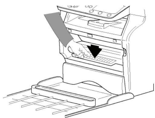SAGEM MFD 6020 - Installation de la cartouche - 4