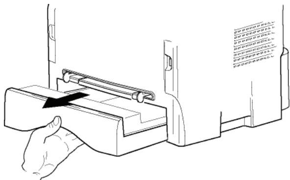 SAGEM MFD 6020 - Insertion de papier dans le bac principal - 3