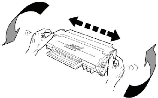 SAGEM MFD 6020 - Installation de la cartouche - 2