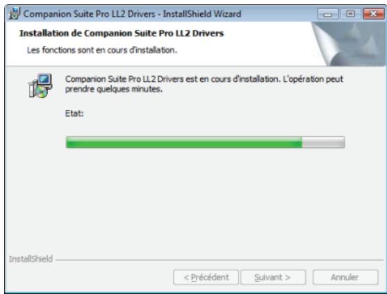 SAGEM MFD 6020 - Installation des pilotes à l'aide du logiciel companion suite pro - 9