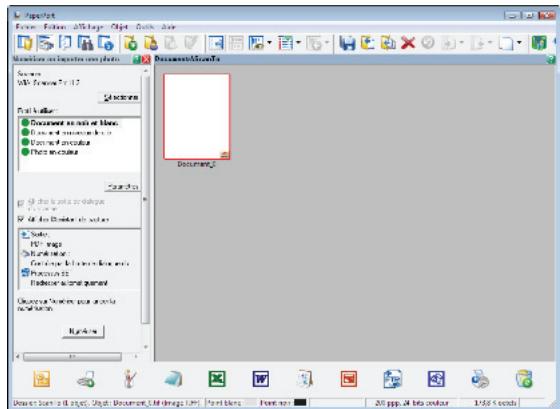 SAGEM MFD 6020 - Analyse avec la fonction numériser vers - 3