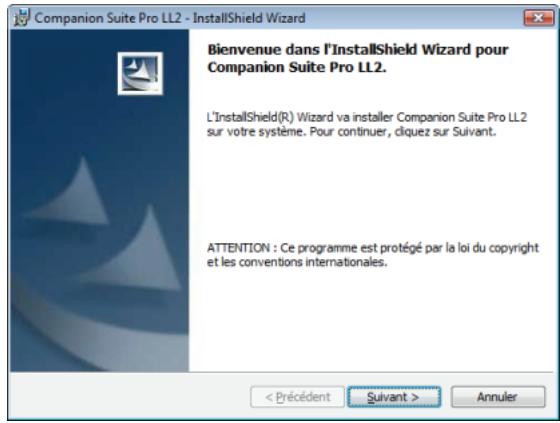 SAGEM MFD 6020 - Installation des pilotes à l'aide du logiciel companion suite pro - 4