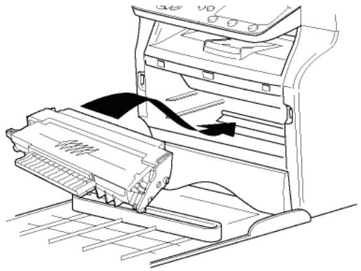 SAGEM MFD 6020 - Installation de la cartouche - 3