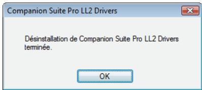 SAGEM MFD 6020 - Désinstaller le logiciel de votre PC - 3